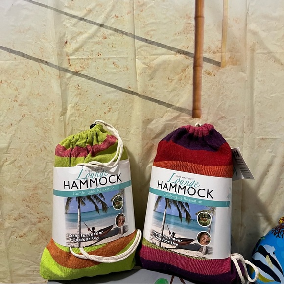 Other - Tree Anchored Lounde
HAMMOCK